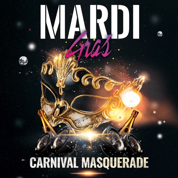 Pier 1 Imports Masquerade, Mardi Gras Venetian Mask Hand Painted, Signed Italy - Picture 6 of 6